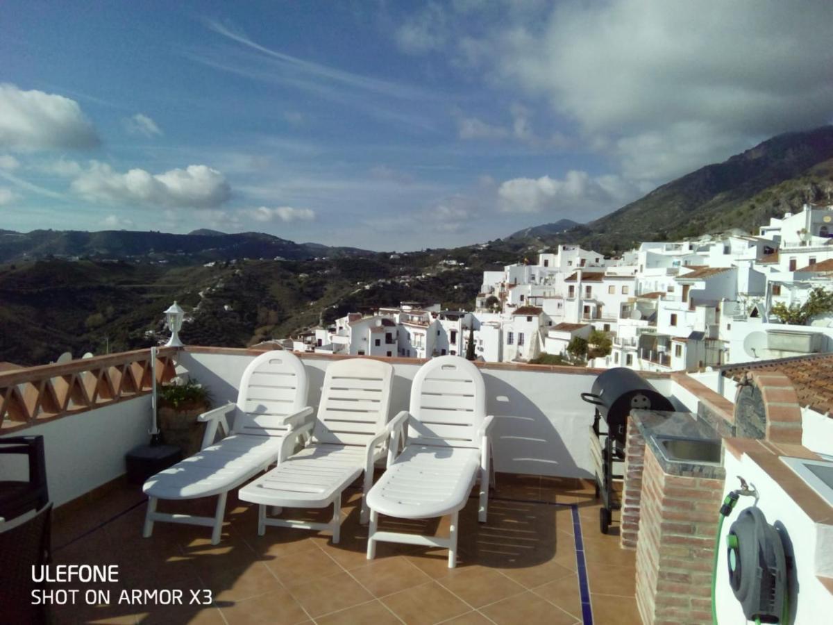 Villa Casa Morango Frigiliana Exterior foto